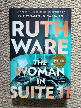 The Woman in Suite 11 by Ruth Ware